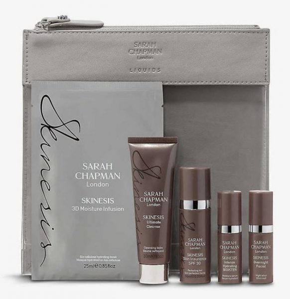 Sarah Chapman Get Set & Glow gift set