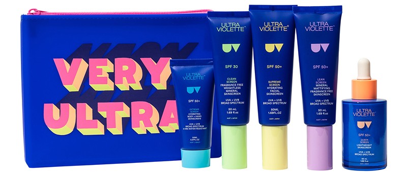 Ultra Violette Skinscreen Collection