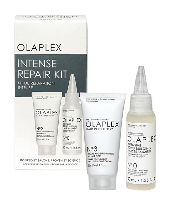 Olaplex No.0 + No.3 Intense Repair Trial Kit