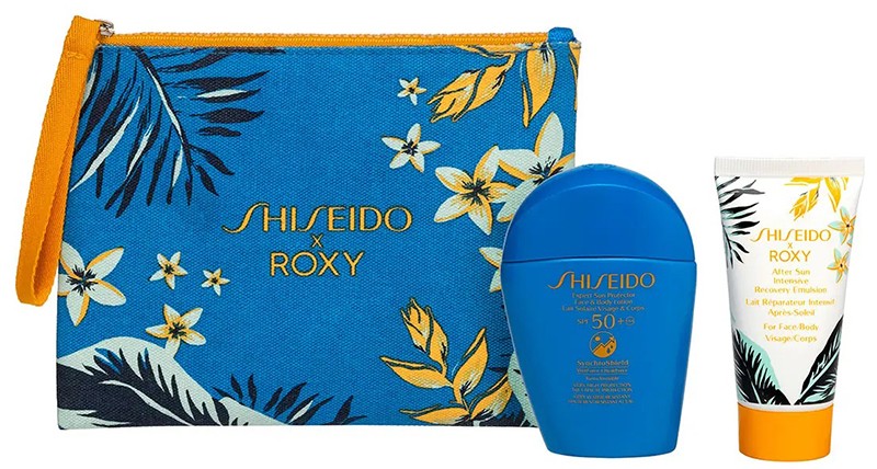 Shiseido x Roxy Suncare Stick Set