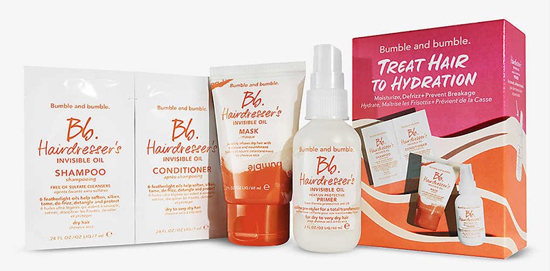 Bumble and Bumble Treat Hair To Hydration Gift Set