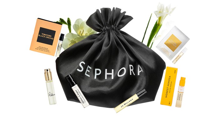 акция на Sephora Ru