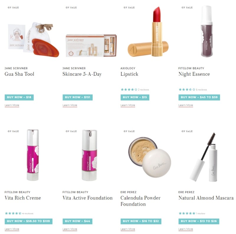 распродажа на Beauty Heroes