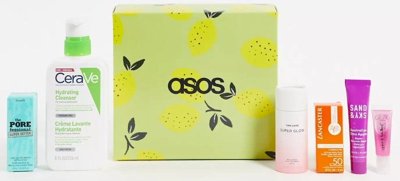 Asos July Beauty Box 2021