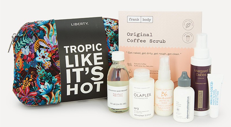 Liberty London Tropic Like Its Hot Kit