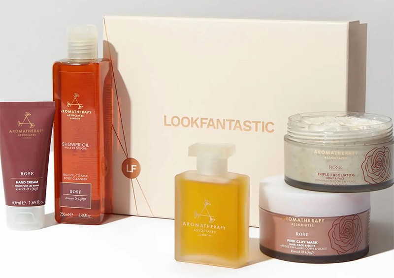 LookFantastic x Aromatherapy Associates Beauty Box