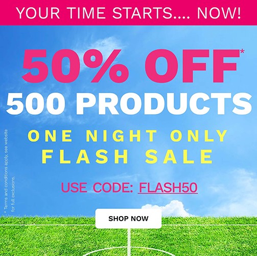  скидка 50% на Lookfantastic 