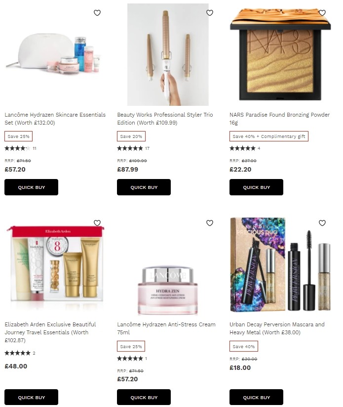 скидка 50% на LookFantastic скидка 50% на LookFantastic