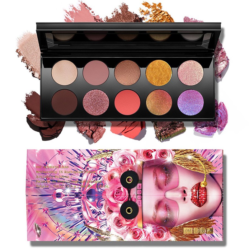 Pat McGrath Huetopian Dream Mothership IX Palette