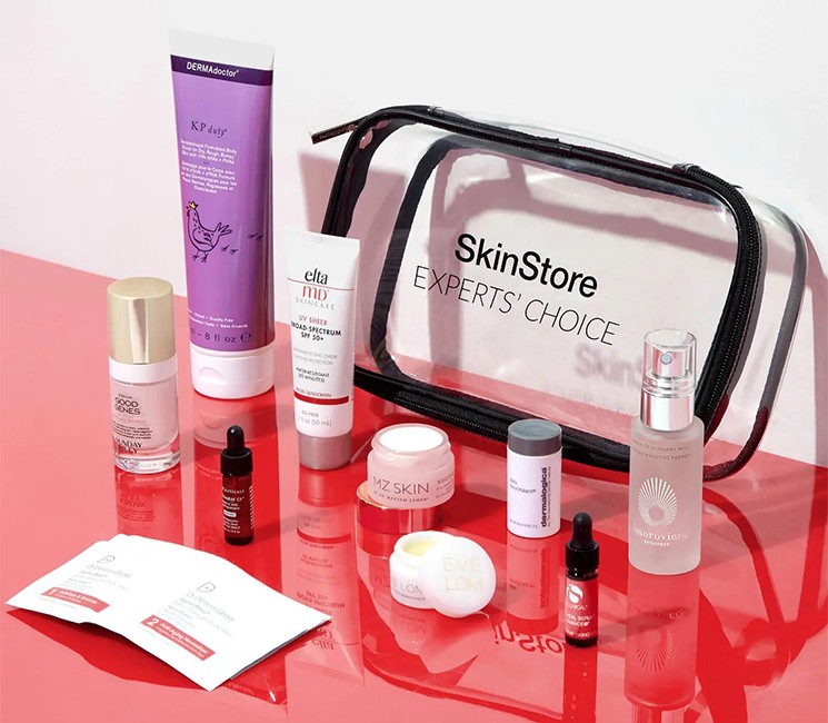 скидка 60% + 10% на SkinStore Experts’ Choice Limited Edition Bag + гуди