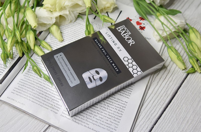 Doctor Babor Lifting Rx Silver Foil Mask