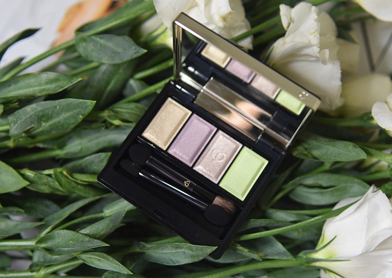 Clé de Peau Beauté 304 Champagne Supernova Eye Color Quad