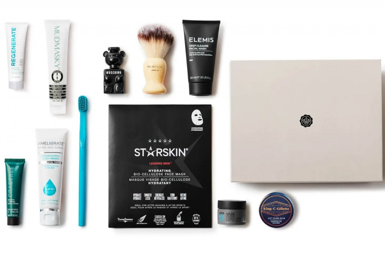 Glossybox UK June Grooming Kit Box 2021