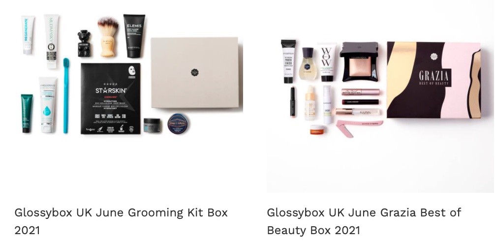 Боксы GlossyBox