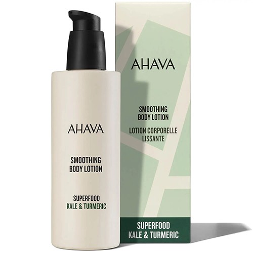 Ahava Smoothing Kale and Turmeric Body Lotion