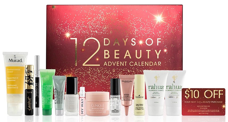 Macy's 12 Days Of Beauty Advent Calendar