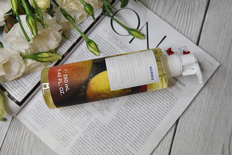 Korres Guava Mango Instant Smoothing Serum-In-Shower Oil