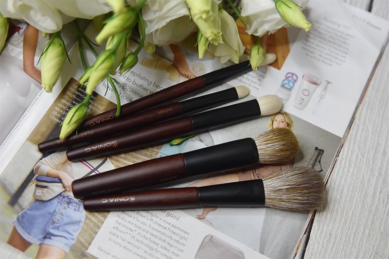 Sonia G Keyaki Brush Set Sonia G Keyaki Brush Set