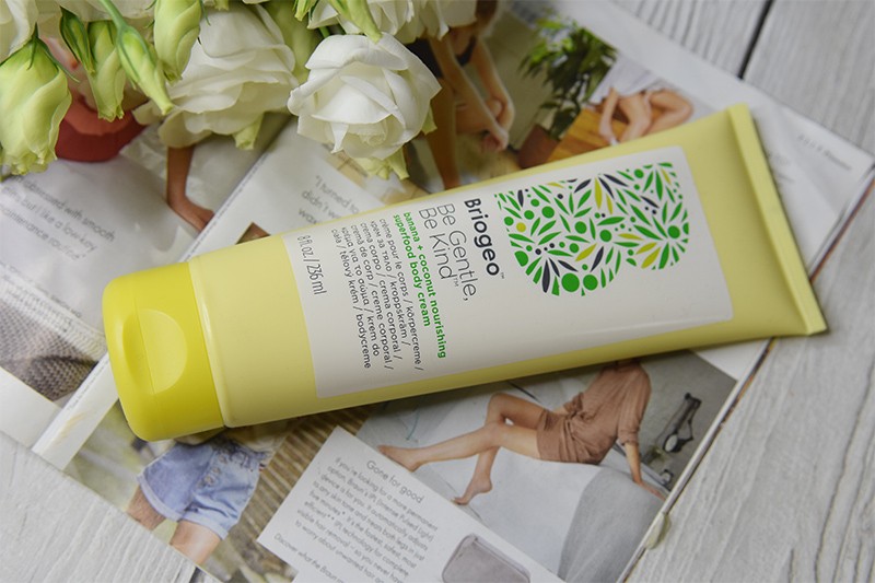 Briogeo Be Gentle, Be Kind Banana + Coconut Nourishing Superfoods Body Cream Briogeo Be Gentle, Be Kind Banana + Coconut Nourishing Superfoods Body Cream