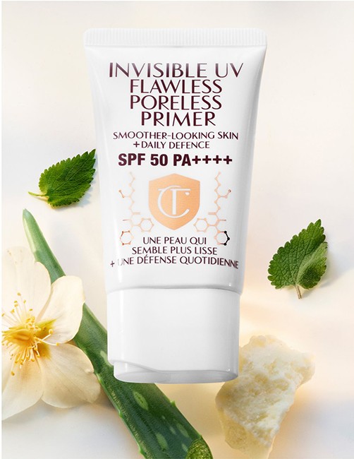 Charlotte Tilbury Invisible UV Flawless Poreless Primer