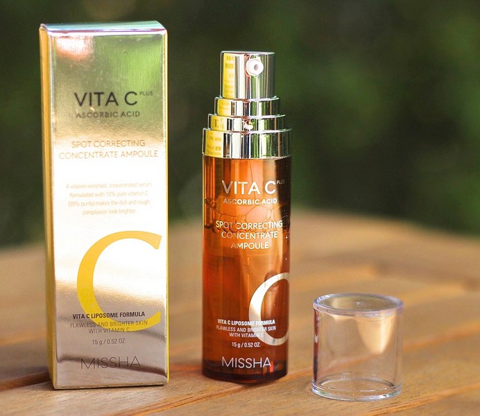 Missha Vita C Plus Spot Correcting Concentrate Ampoule