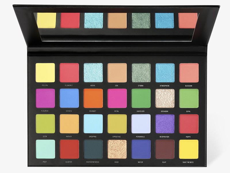 Sample Beauty The Blooming Lovely Palette