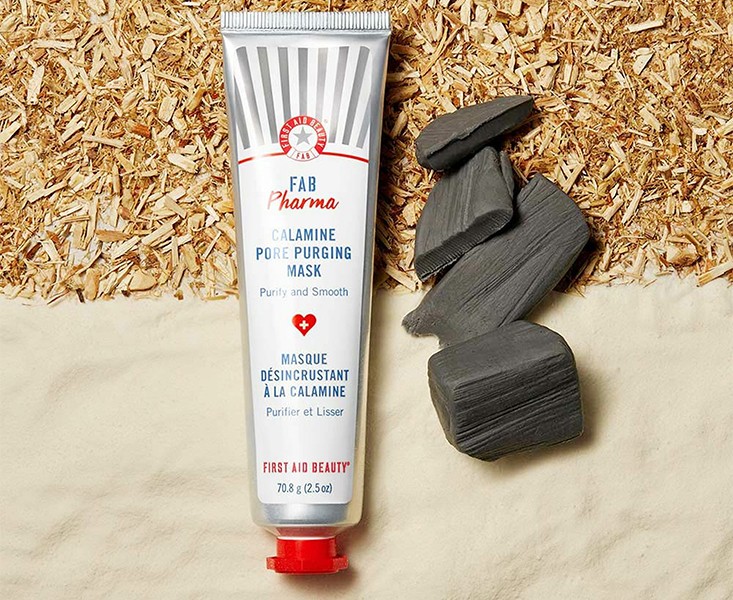 First Aid Beauty Fab Pharma Calamine Pore Purging Mask