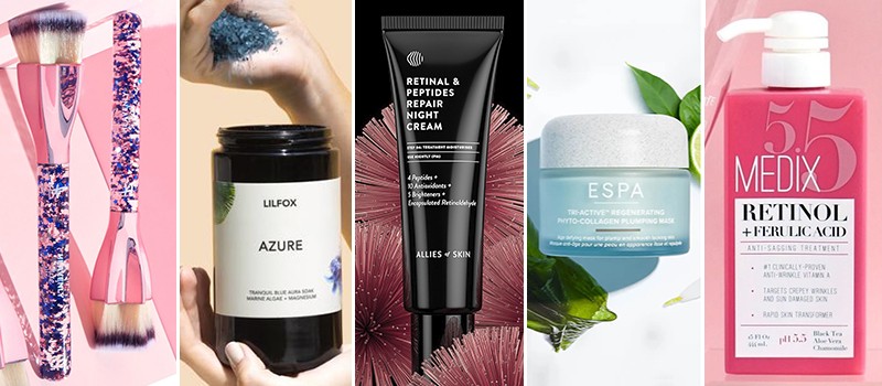 новинки от Lilfox, Ere Perez, Gucci, Ren, Nature Bisse, MDSolarSciences, Farmacy, Herbivore, Tangle Teezer, Percy & Reed, Charlotte Tilbury, Hourglass,IT Cosmetics, Mahalo, SVR Laboratoires, ESPA, Medix 5.5, Replenix, Innisfree, Evolve, Malin + Goetz, Beautybay, Chanel, Juna, Allies Of Skin, Sympli Beautiful, Kitsch, Huda Beauty, Danessa Myricks