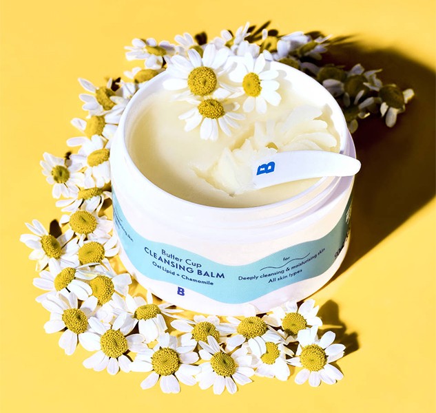 By Beauty Bay Butter Cup Cleansing Balm with Oat Lipid and Chamomile