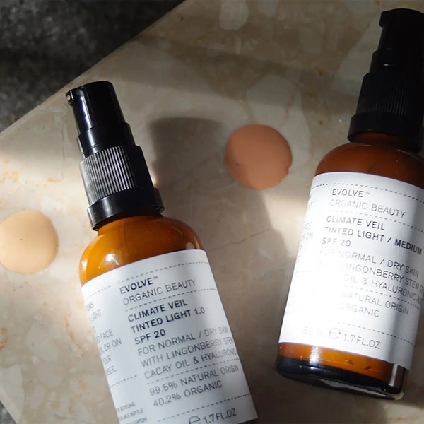 Evolve Beauty Climate Veil Tinted SPF20
