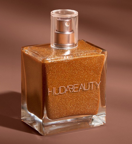 Huda Beauty N.Y.M.P.H. Body Drip Shimmering Dry Oil