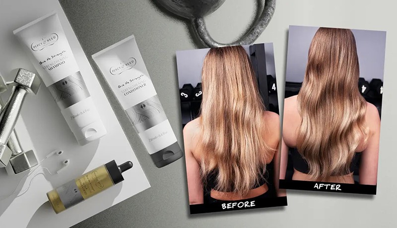 Новинки от Percy & Reed