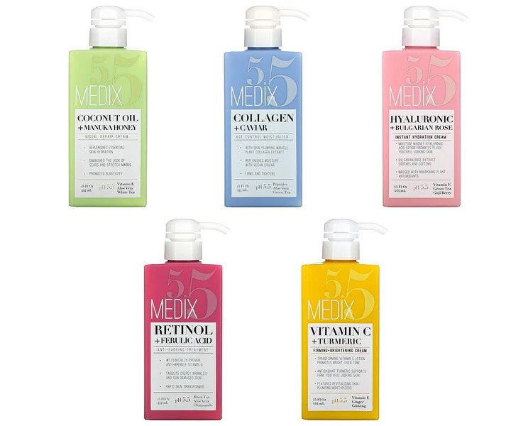 Новинки от Medix 5.5