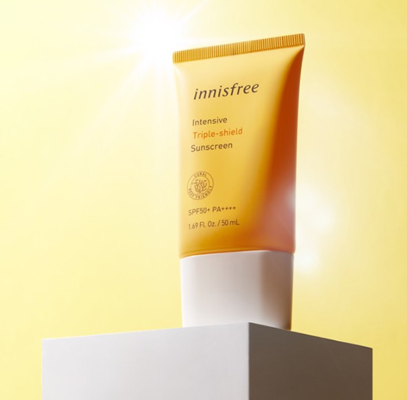 Innisfree Intensive Triple-Shield Sunscreen SPF50+ PA++++