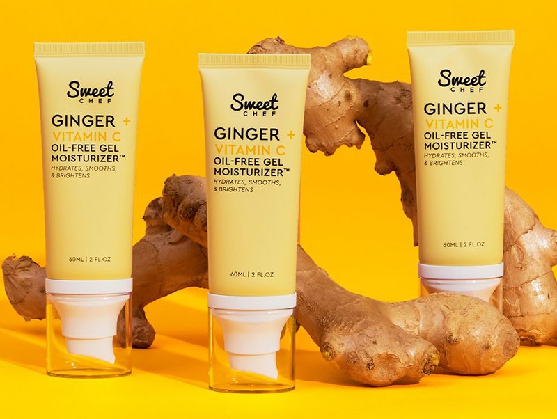 Sweet Chef Ginger + Vitamin C Oil-Free Gel Moisturizer Sweet Chef Ginger + Vitamin C Oil-Free Gel Moisturizer