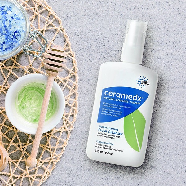 Ceramedx Gentle Foaming Facial Cleanser Fragrance Free Ceramedx Gentle Foaming Facial Cleanser Fragrance Free