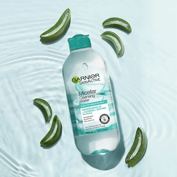 Garnier Micellar Hyaluronic Aloe Water Cleanse and Replump Garnier Micellar Hyaluronic Aloe Water Cleanse and Replump