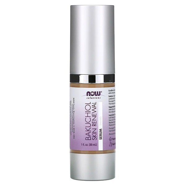 Now Foods Solutions Bakuchiol Skin Renewal Serum Now Foods Solutions Bakuchiol Skin Renewal Serum