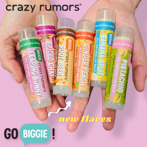 Crazy Rumors Biggie Lip Balm Crazy Rumors Biggie Lip Balm