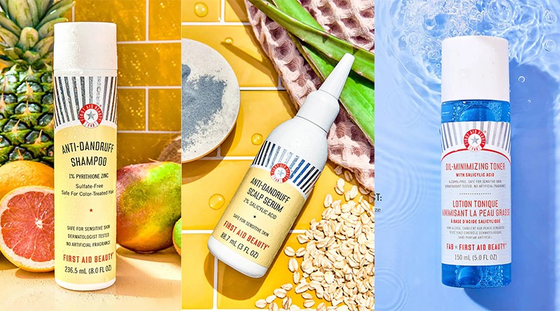 Новинки от First Aid Beauty Новинки от First Aid Beauty