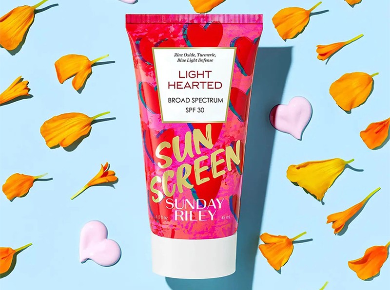 Sunday Riley Light Hearted Broad Spectrum SPF30 Sunscreen Sunday Riley Light Hearted Broad Spectrum SPF30 Sunscreen