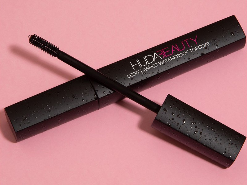 Huda Beauty Legit Lashes Waterproof Topcoat Huda Beauty Legit Lashes Waterproof Topcoat
