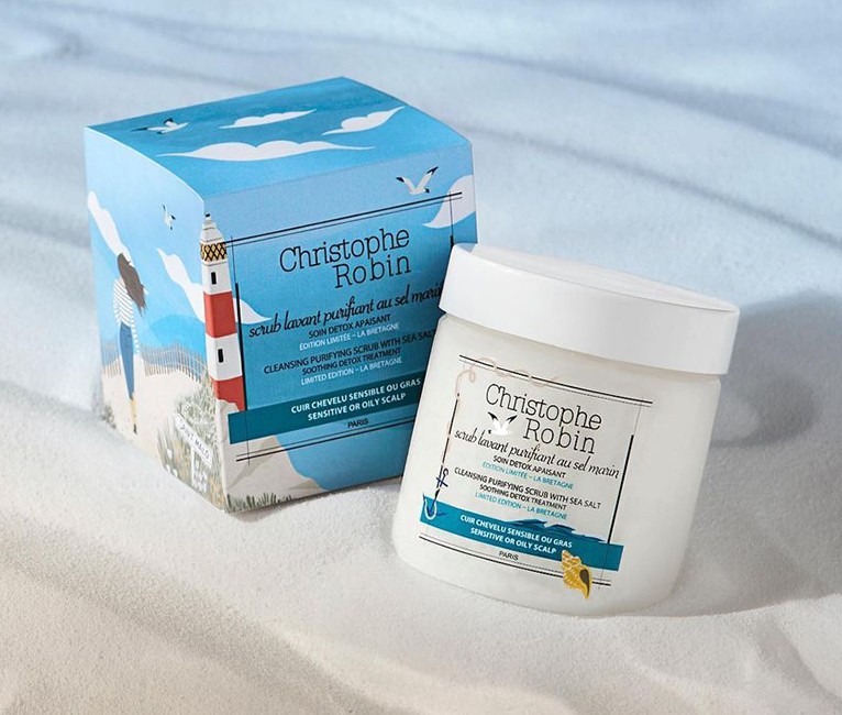 Christophe Robin New Limited Edition Cleansing Purifying Scrub with Sea Salt Christophe Robin New Limited Edition Cleansing Purifying Scrub with Sea Salt