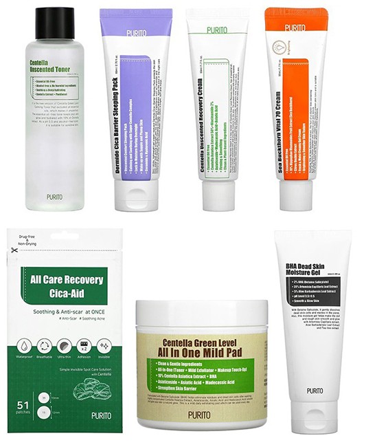 Новинки от Purito Новинки от Purito