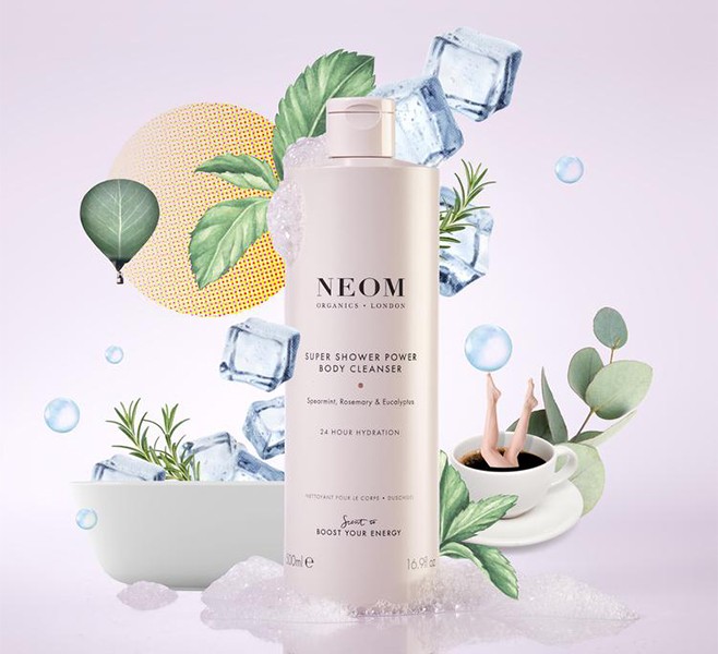 Neom Super Shower Power Body Cleanser Neom Super Shower Power Body Cleanser