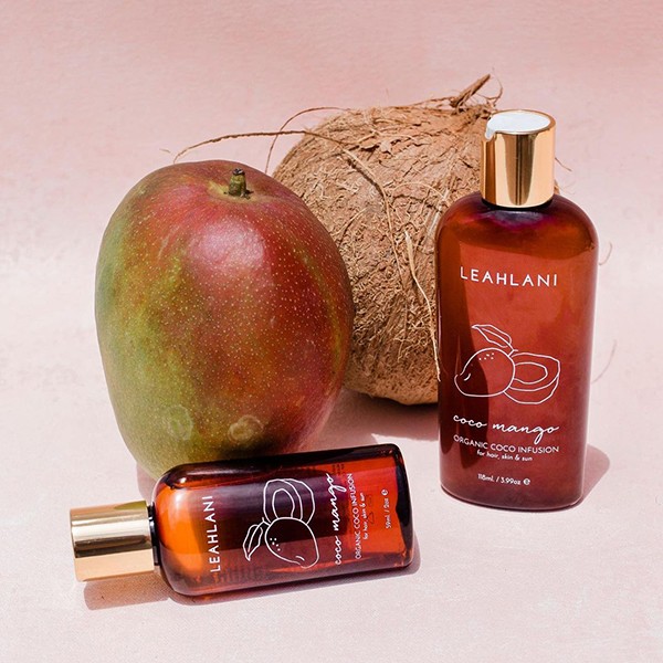 Leahlani Coco Infusion Body Oil Leahlani Coco Infusion Body Oil