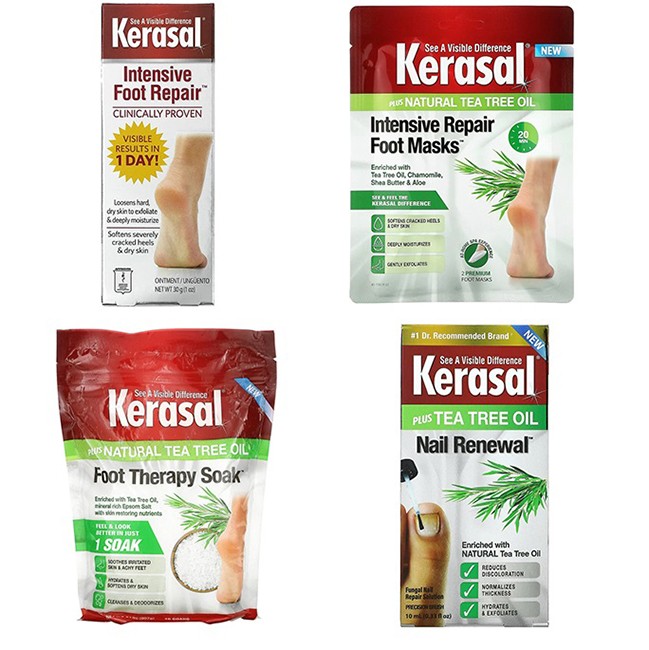 Новинки от Kerasal Новинки от Kerasal