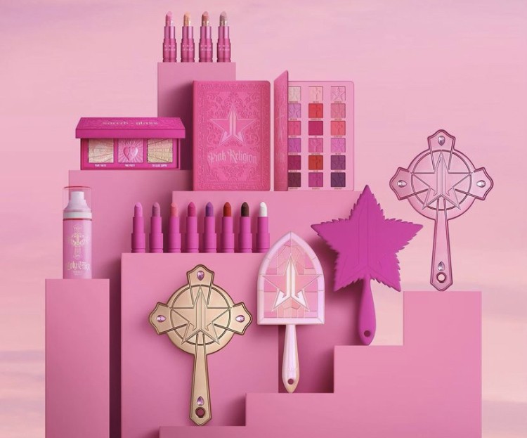 Jeffree Star Cosmetics Pink Religion. Jeffree Star Cosmetics Pink Religion.