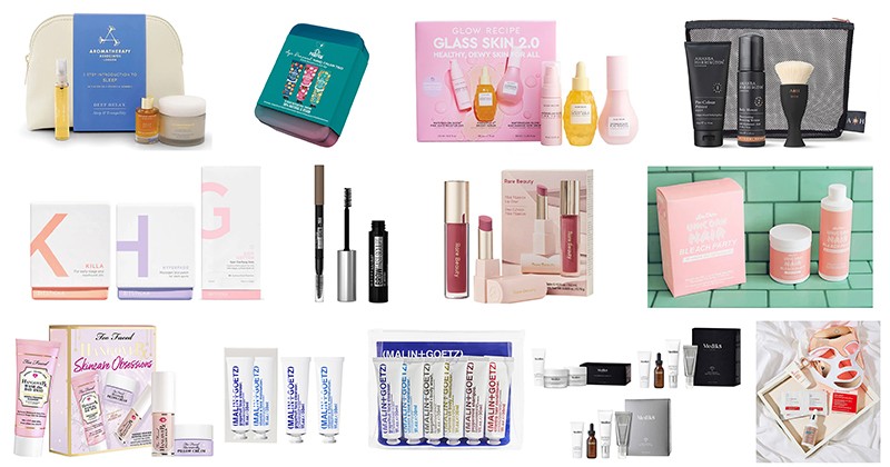 наборы от Aromatherapy Associates, Dr.PawPaw, Glow Recipe, Amanda Harrington, ZitSticka, Maybelline, Rare Beauty, Lime Crime, Too Faced, Malin + Goetz, Medik8, Drunk Elephant наборы от Aromatherapy Associates, Dr.PawPaw, Glow Recipe, Amanda Harrington, ZitSticka, Maybelline, Rare Beauty, Lime Crime, Too Faced, Malin + Goetz, Medik8, Drunk Elephant