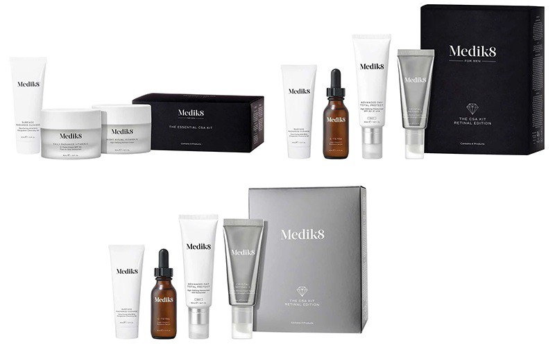 Наборы от Medik8 Наборы от Medik8
